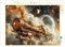 CALVENDO Puzzle EIN Motiv aus dem Kalender Steampunk im Weltall | 1000 Teile Lege-Größe 64 x 48 cm Foto-Puzzle für glückliche Stunden