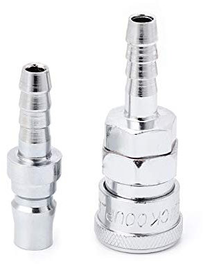 2 Stück 8 mm pneumatische Schlauchkupplungen, Kompressoren