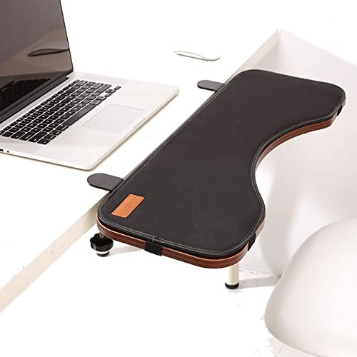 BOFUNY Clip-On Keyboard Tray, Ergonomic Slider Placed Under The Desktop Keyboard and Mouse Platform Retractable Lower Part for Installation And Replacement (#4)