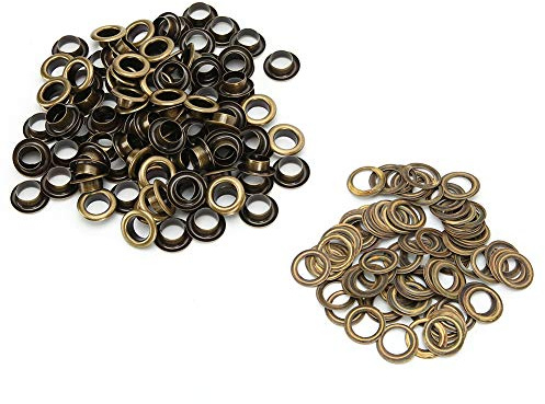 Rivetti in Pelle, Rivetti Cavi, Occhielli Resistenti Alla Pressione per Plastica, Abbigliamento, Prodotti di Carta