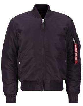 Alpha Industries Herren MA-1 VF 59, Plum, M