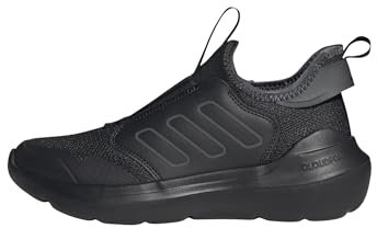 adidas TENSAUR Comfort Shoes Junior, Zapatillas para Correr Unisex niños, Core Black/Grey Six/Grey Six, 37 1/3 EU