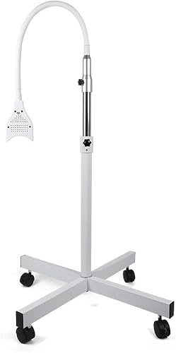 Dental Whitening Profi Bleaching LED Licht Lampe Zahnbleaching Licht Zahnweiß Zahnaufhellung Teeth Whitening Lampe Accelerator Zähne, 110-240V 21W