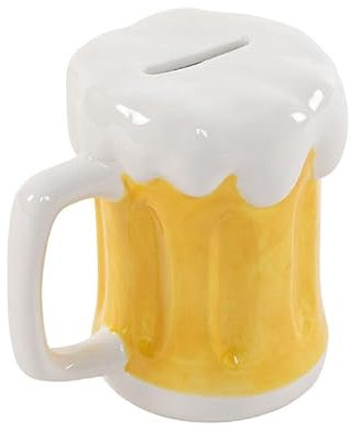 ROCKING GIFTS Kunstharz Spardose Bierkrug 14x13 cm