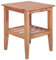 BOWEKAM Home & Garden Couchtisch 40x40x50 cm quadratisch massiv Teak-Möbel Wahl
