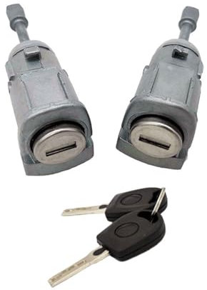 Szwaldaper SCHLIESSZYLINDER, for VW, for Passat B5 3B 1996-2005 Lupo TÜRSCHLOSSSCHLÜSSEL Links UND RECHTS 3B0837167 3B0837168 Auto-Schließzylinder austauschen