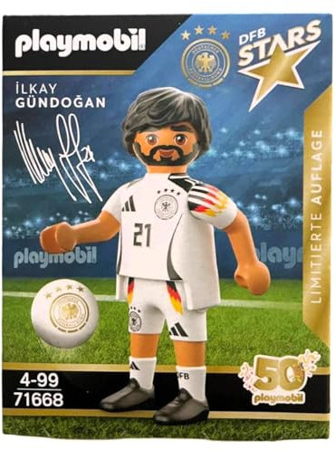 Generisch Edeka DFB Stars 2024 Sammelfigur Ilkay Gündogan limitiert original verpackt NEU
