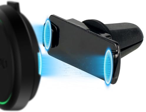 Gosknor Magnetische Auto Lüftungshalterung, Handy Autohalterung Magnetische Metall Lüftungshalterung Autozubehör für OOONO CO-Driver NO2