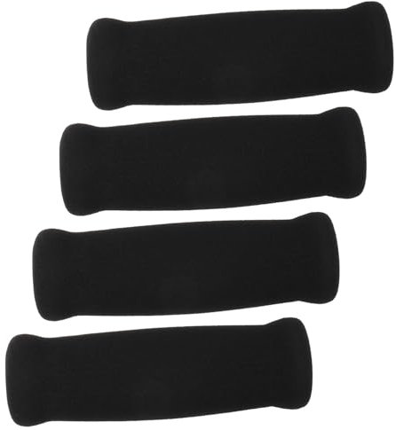 YARNOW Baseballschläger Griffabdeckung 4 Stück Rutschfest Schweißabsorbierend Ergonomisch für Kinder und Handschutz für Baseball und Fitnessgeräte