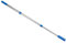 Wellogic Pool Teleskopstange ausziehbar 60 – 120 cm | Teleskopstange für Pool & Whirlpool | Anschlussdurchmesser 28 mm
