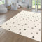 TT Home Teppich Kinderzimmer Kinderzimmerteppich Junge Mädchen Kinderteppich Modern Soft, Farbe:Grau Rosa Beige, Größe:120 cm Rund