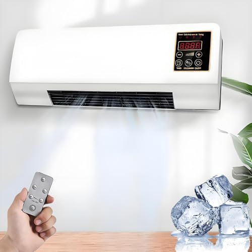 Climafy Air Conditioner, 2025 New Split Max Portable Air Conditioner, Cooling Air 3s Wall Mounted, Portable Wall Mounted Air Conditioners, Hot and Cold Dual Use Mini Wall, No Installation Required