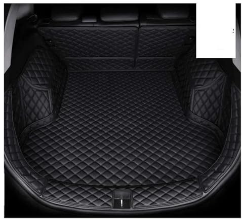 Anti Rutsch Schmutzmatte Kofferraummatte Für Volvo XC60 (2009–2015)(All blackA)