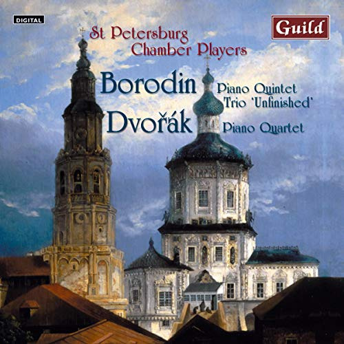 Piano Quartet Op 87 / Trio in G / Unfinished