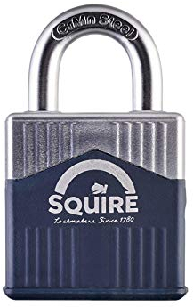SQUIRE Warrior 45 Hochsicheres Vorhangschloß, blau, einheitsgröße