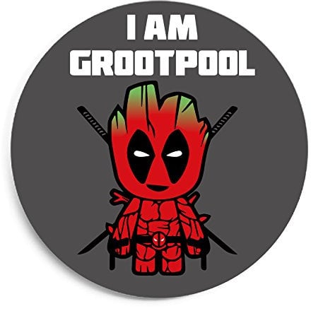 Funky Gifts I Am Groot Pool 58mm Fridge Magnet