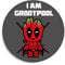 Funky Gifts I Am Groot Pool 58mm Fridge Magnet