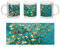 Tasse aus Keramik, personalisierbar, Vincent Van Gogh Mandelblume (Detail)