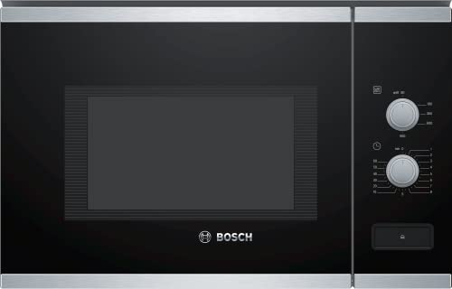 Bosch BFL550MS0 Série 4 - Micro-ondes intégrable - 59 x 38 cm - 25 litres - Inox