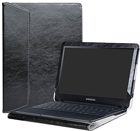 Alapmk Protective Case Cover for 11.6 Samsung Chromebook 4 & 3 & 2 Series Laptop (Not fit XE303C12 Series), Black