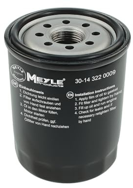Meyle Original Quality Oil Filter Item No. 30-14 322 0009