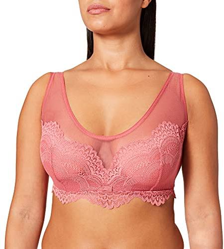 Triumph Damen Beauty-Full Darling W Bügel-BH,, per pack Rosa (BAROQUE ROSE 1543), 80E(Herstellergröße: 80E)