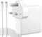 MacBook Pro Charger 96W USB C Faster Charger Block Power Adapter For MacBook Pro Air 13 14 15 16 inch 2024 2023 2022 2021 2020, M1 M2 M3 M4 Laptop New iPad Pro Include Type C Cable