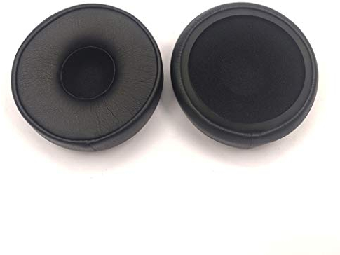 CARRYKT 1 Pair Foam Ear Pads Cushion Cover for AKG N60NC N60 Wired Wireless Headphones