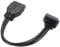 MZHOU Cavo di prolunga SATA USB 3.0 a 19 pin maschio-femmina per scheda madre tra connettori ad alta velocità da 18 cm (connettore rivolto verso l'interno)