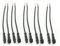 2-poliger wasserdichter elektrischer Stecker, 22 AWG, IP66, männlich, weiblich, 20 cm, Verlängerungskabel für Auto, LKW, Boot, innen/außen, LED-Lichtleiste, 15 mm Mutter, kleine Größe, 5 Paar