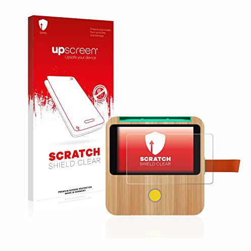 upscreen Schutzfolie für tigerbox Touch/Touch Plus – Kristall-klar, Kratzschutz, Anti-Fingerprint