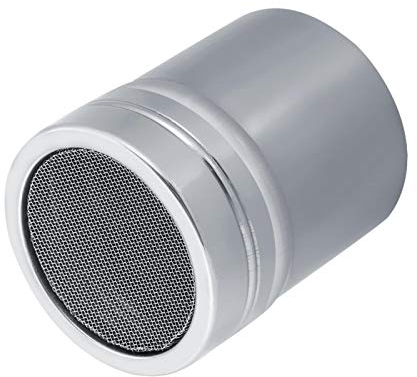 Gewürzstreuer Edelstahl, Powder Shakers Grobstreuer mit Deckel für Küchengewürzkaffee werkzeug(S)