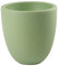 8 seasons design Shining Curvy Pot S, LED Pflanzkübel (Mint) 39 x 39 cm, E27 Fassung inkl. Leuchtmittel in warmweiß, beleuchteter Pflanzkübel für innen und außen, Blumenkübel