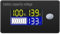 DollaTek Battery Capacity Indicator 12V Display LCD Voltmeter Temperature Meter Tester for Li-ion Lifepo4 Lead Acid