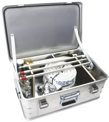 Löschlanze Nebellöschsystem 550 mm komplett Koffer Containerbrand Feuerwehr