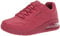 Skechers Damen UNO 2-Air Around You Sneaker, Rot/Ausflug, einfarbig (Getaway Solids), 37 EU