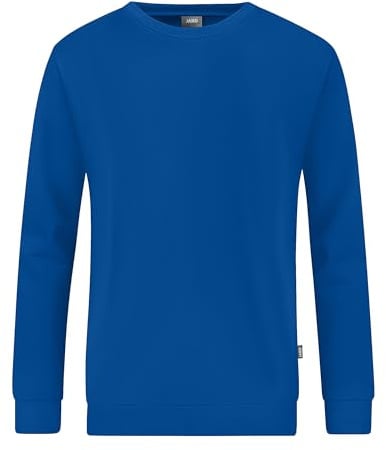 JAKO Organic Sweatshirt blau, S Herren