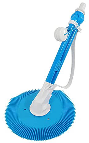 well2wellness® Hydraulischer Pool Bodensauger Poolsauger VAC 1 für kleine + mittelgroße Pools