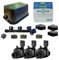 Suinga Set irrigazione automatica 3 zone di irrigazione per irrigazione elettrica. Set Programmatore + elettrovalvole + accessori di installazione