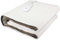 BEPER P203TFO100 Scaldaletto Singolo 150x80 cm, Morbido al tatto,Lavabile,60W,Temperature selezionabili, Protezione contro il surriscaldamento, Bianco