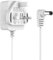 Hianjoo AC/DC Adapter Plug, AC/DC Power Supply Adapter Output 24V/0.5A, 1.4M Charger UK Converter Plug 5.5mm X 2.1mm for Aroma Aromatherapy Diffuser