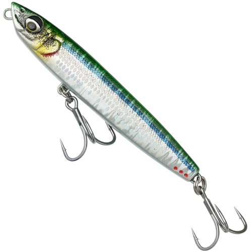 Savage Gear Meeresjig 9,5cm 26g Cast Hacker Fast Sinking, Farbe:Sayoris LS