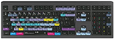 LogicKeyboard Davinci Resolve Astra 2 FR (Mac)