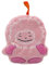 alles-meine.de GmbH Wärmekissen mit Kirschkernfüllung - süßer rosa Eskimo - 19 cm - Fashy - Sport - Kinder Erwachsene - Kirschkerne