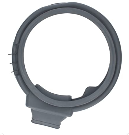 easyPART Kompatibel/Ersatz für INDESIT 482000072469 Türmanschette Whirlpool für Waschtrockner