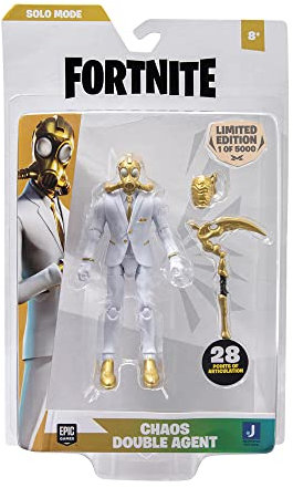 Fortnite Solo Mode Chaos Double Agent- Juguete, Multicolor (Toy Partner FNT1050)