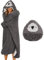 RITOSTA Kuschelpullover Damen Flauschig Oversized Kuschel Hoodie Decke Plüsch Blanket Hoodie Tier Decken Kapuzendecke Umhang Deckenpullover Warme Stitch Pullover Decke mit Kapuze