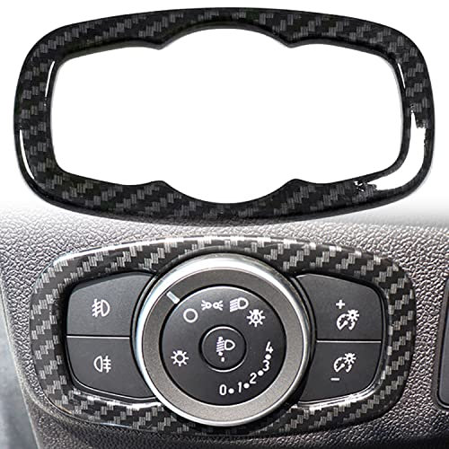 HIGH FLYING para Puma 2019-2022 Fundas para Accesorios Decoración Interior Trim de Plástico ABS Interior del Automóvil (Interruptor de Botón)