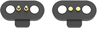 1Paar 2/3/4/5Pin 12V 1A Magnetischer Pogo Pin Stecker Männlich Weiblich 2.5 MM Wasserdicht Federbelastete DC Power Buchse (2Pin)
