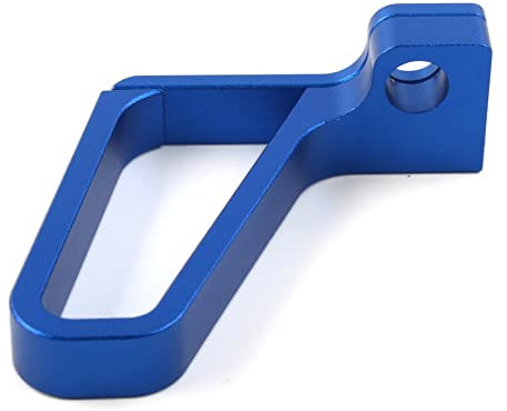 FSFYUK Blue Motorcycle Front Rear Brake Cable Clamp, Aluminum Brake Hose Clamp for Yamaha YZ125/250 04-20, YZ250F/450F 04-09, YZ250X 16-20, YZ125X 20